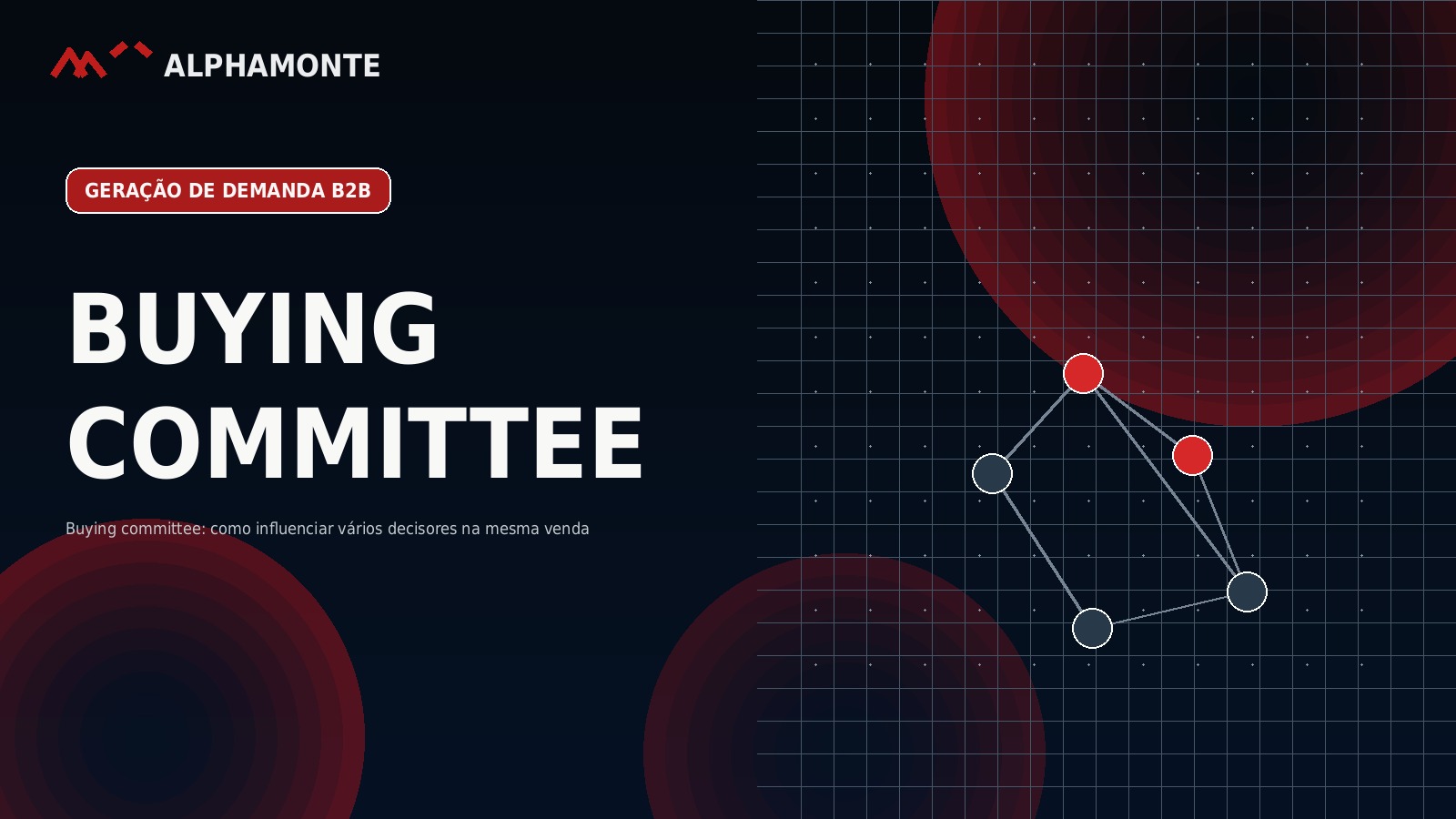 Buying committee: como influenciar vários decisores na mesma venda | Alphamonte Insights