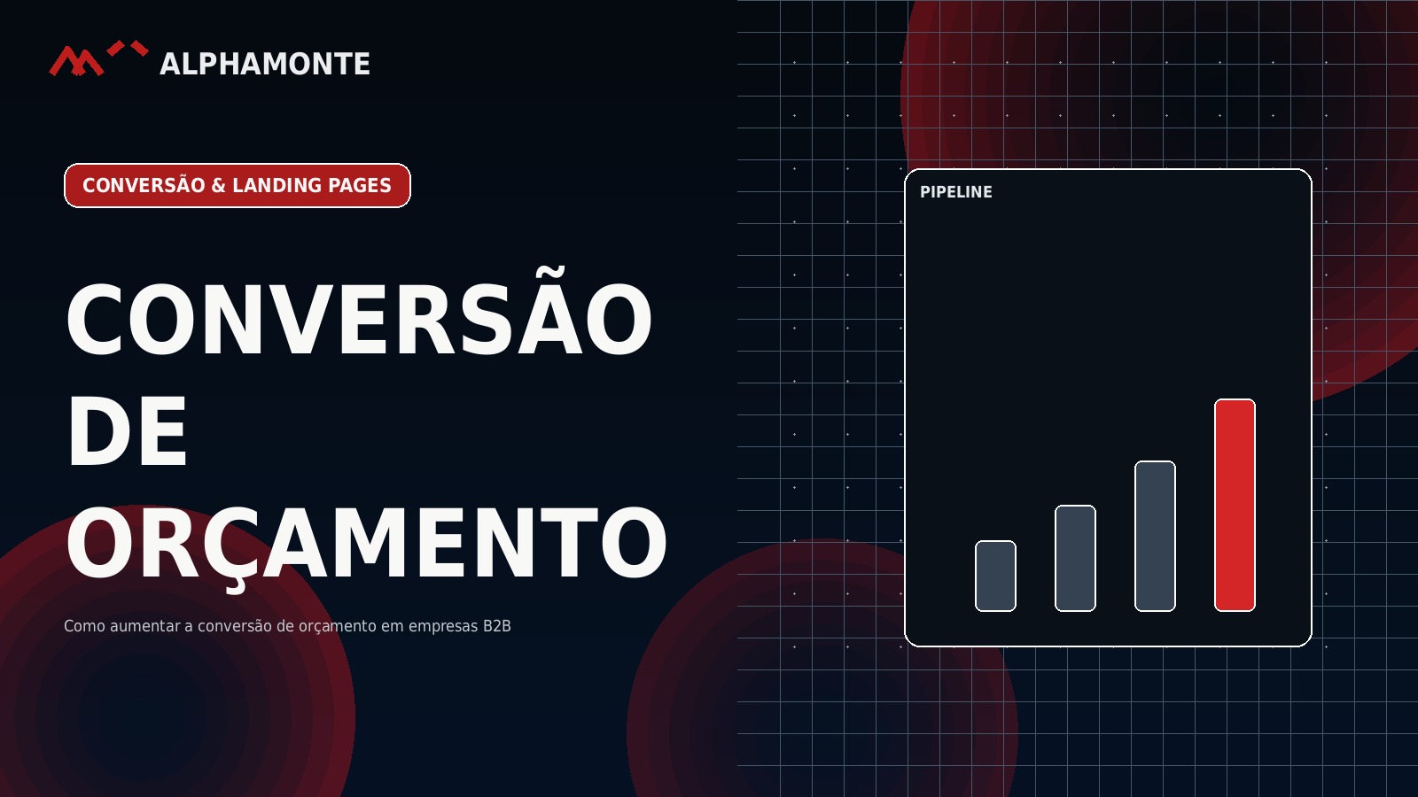 Como aumentar a conversão de orçamento em empresas B2B | Alphamonte Insights