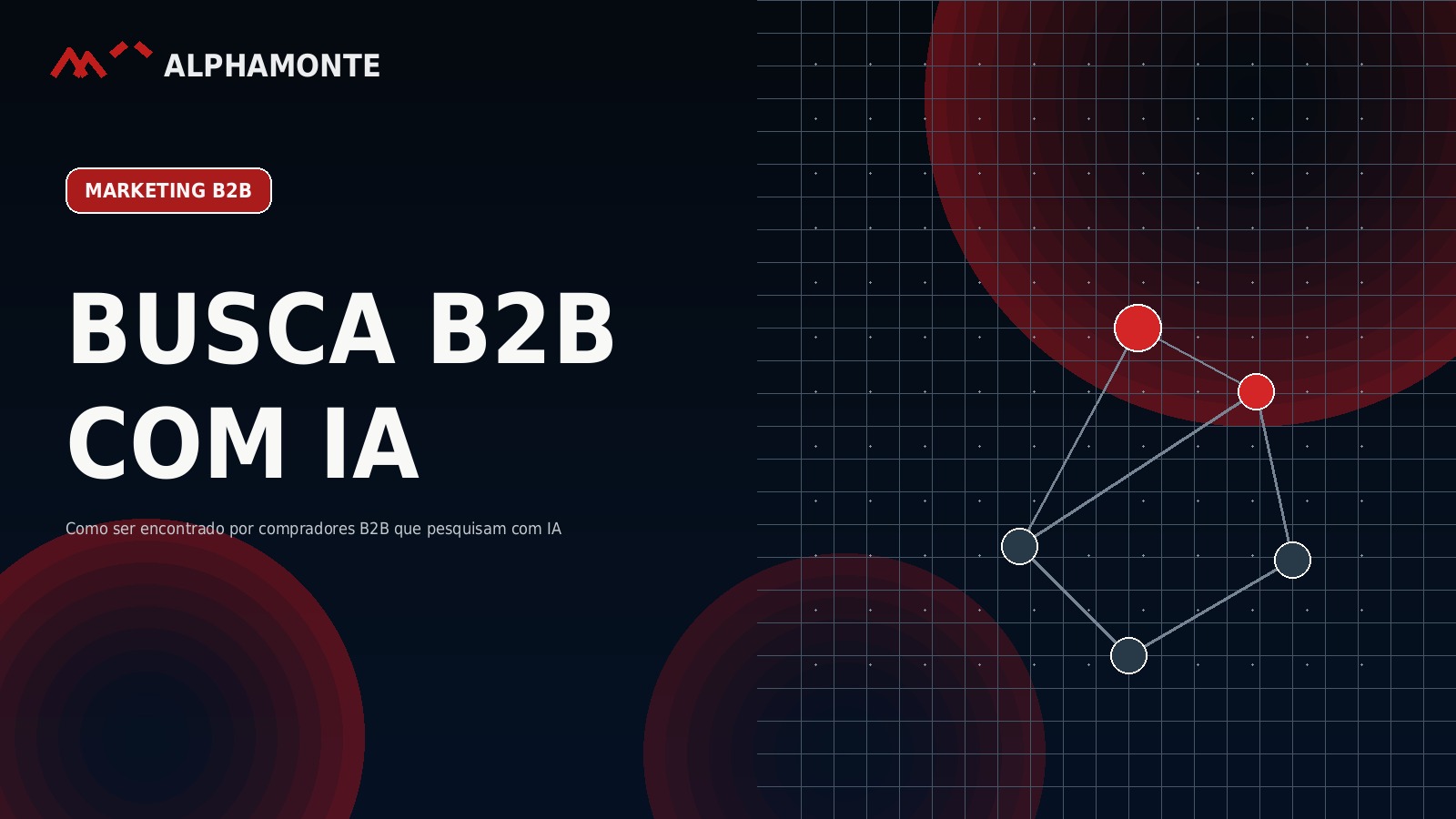 Como ser encontrado por compradores B2B que pesquisam com IA | Alphamonte Insights