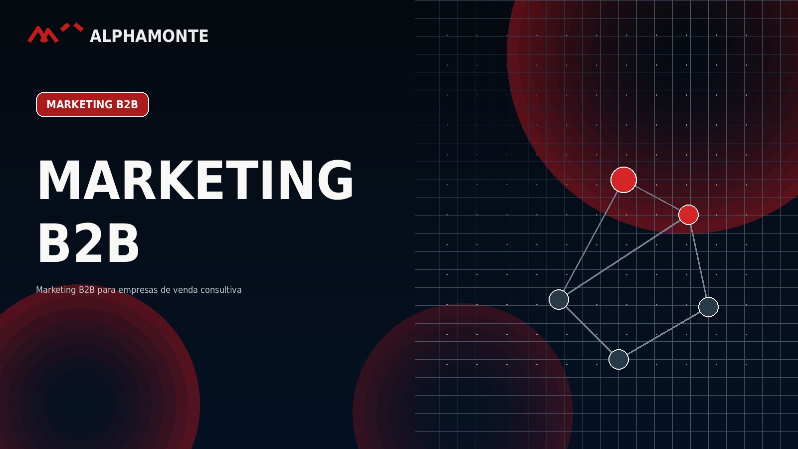 Marketing B2B para empresas de venda consultiva | Alphamonte Insights