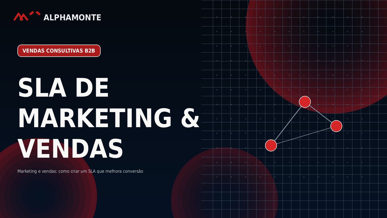 Marketing e vendas: como criar um SLA que melhora conversão | Alphamonte Insights